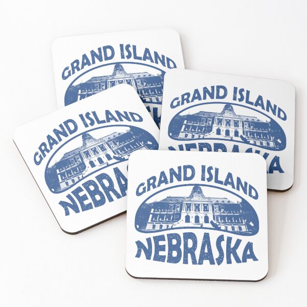 Item preview, Grand Island Nebraska designed and sold by ArtNoveltee.