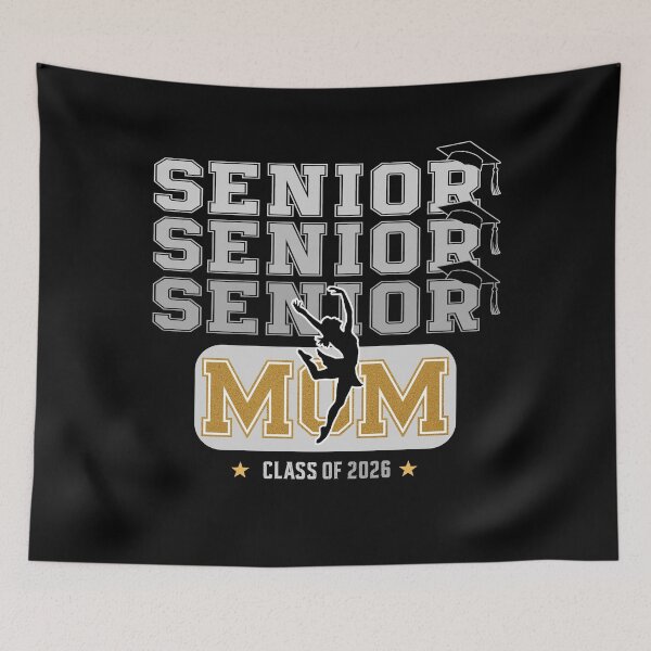 Item preview, Senior Mom 2026 Proud Dance Graduation designed and sold by QuiteOrbit.