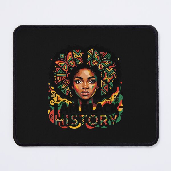 Item preview, Afro Woman Black History Pride Art Cultural Heritage designed and sold by hangoxinhxan.