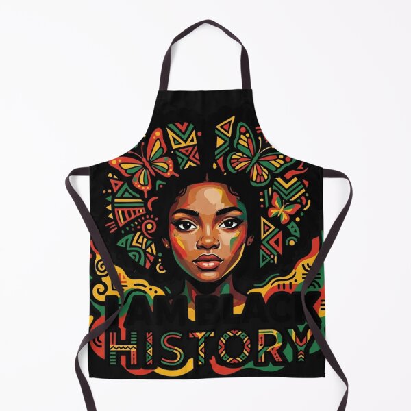 Item preview, Afro Woman Black History Pride Art Cultural Heritage designed and sold by hangoxinhxan.