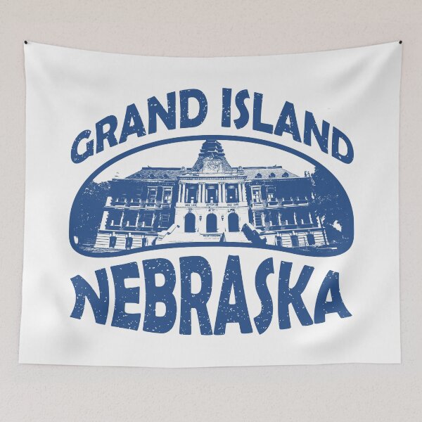 Item preview, Grand Island Nebraska designed and sold by ArtNoveltee.