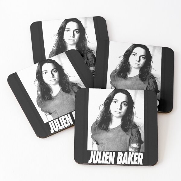 Artikelvorschau, Julien Baker Zeitung entworfen und verkauft von tamaraqframona.