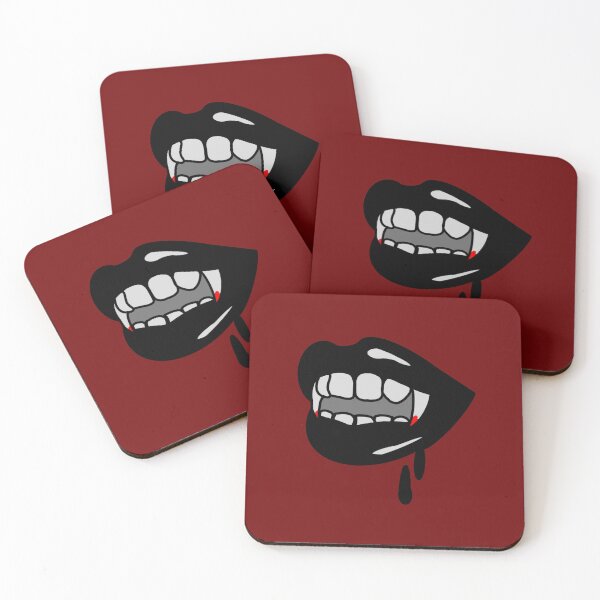 Item preview, Vampire Lips and Fangs designed and sold by Shark Steeze.