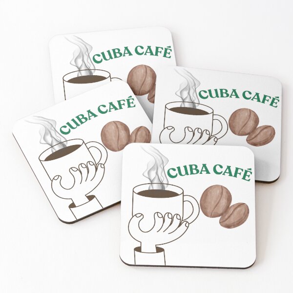 Item preview, Cuba café designed and sold by A touch of creativity.