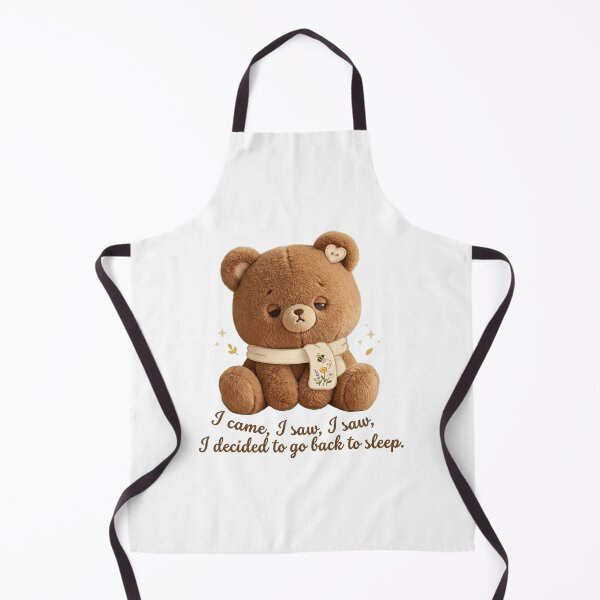 Item preview, Sleepy Kawaii Bear - I Came, I Saw, I Decided To Go Back To Sleep designed and sold by Stickivo.