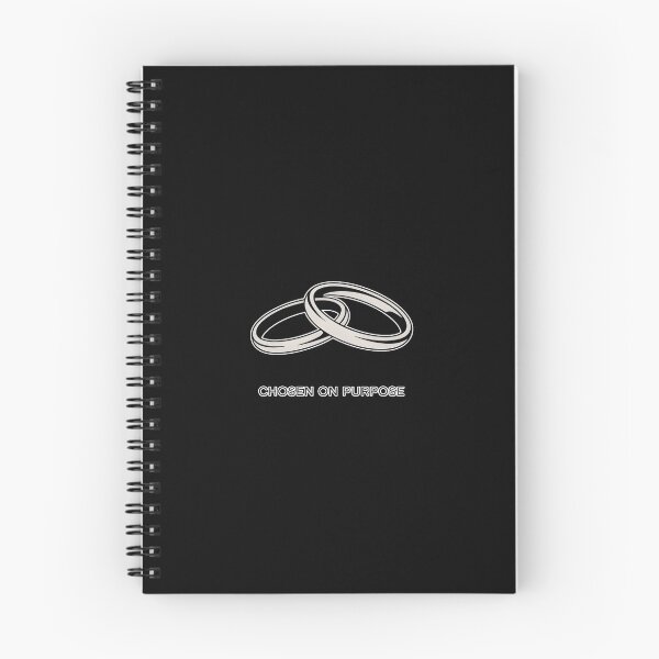 Item preview, Chosen On Purpose Minimal Wedding Shirt Relationship Love Aesthetic Design designed and sold by ImaginedSpace7.