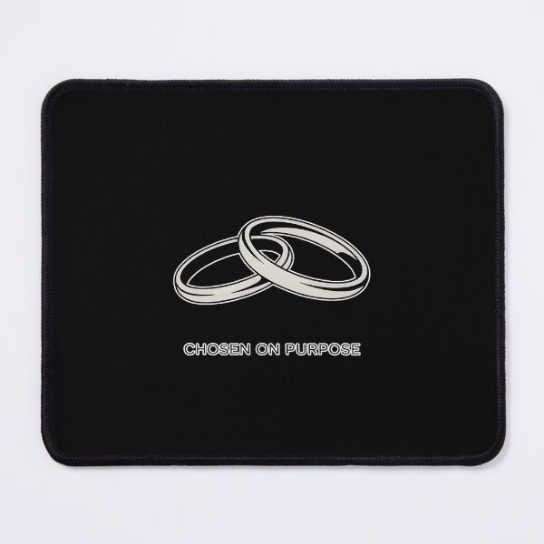 Item preview, Chosen On Purpose Minimal Wedding Shirt Relationship Love Aesthetic Design designed and sold by ImaginedSpace7.