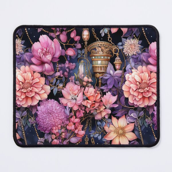 Item preview, Flowers watercolor vector seamless pattern designed and sold by Leylita Design.