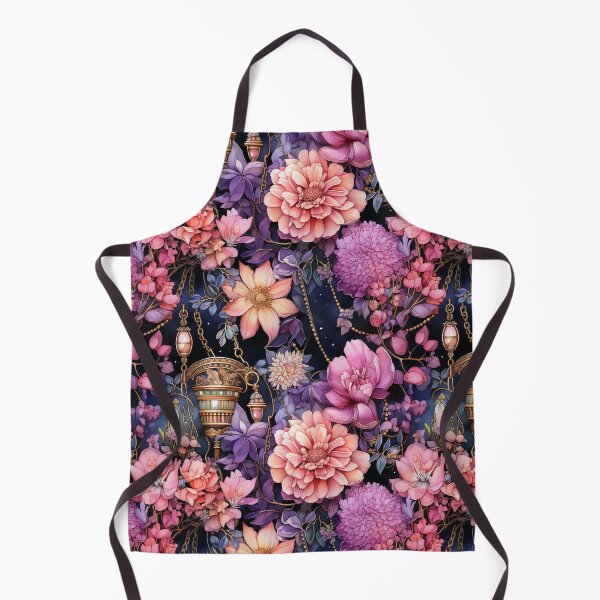 Item preview, Flowers watercolor vector seamless pattern designed and sold by Leylita Design.