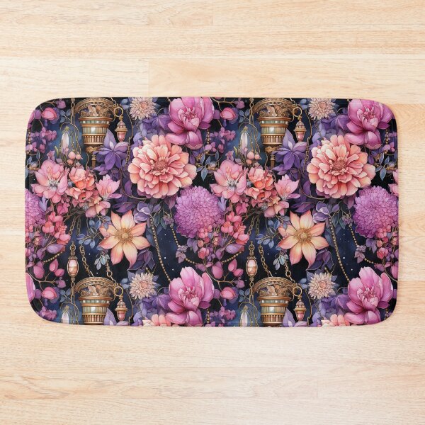 Item preview, Flowers watercolor vector seamless pattern designed and sold by Leylita Design.
