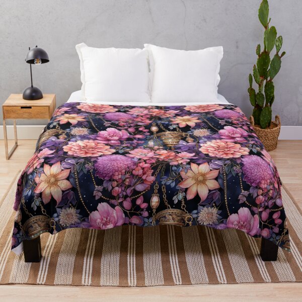 Item preview, Flowers watercolor vector seamless pattern designed and sold by Leylita Design.