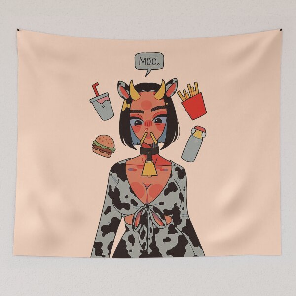Item preview, Moo designed and sold by YChangShop.