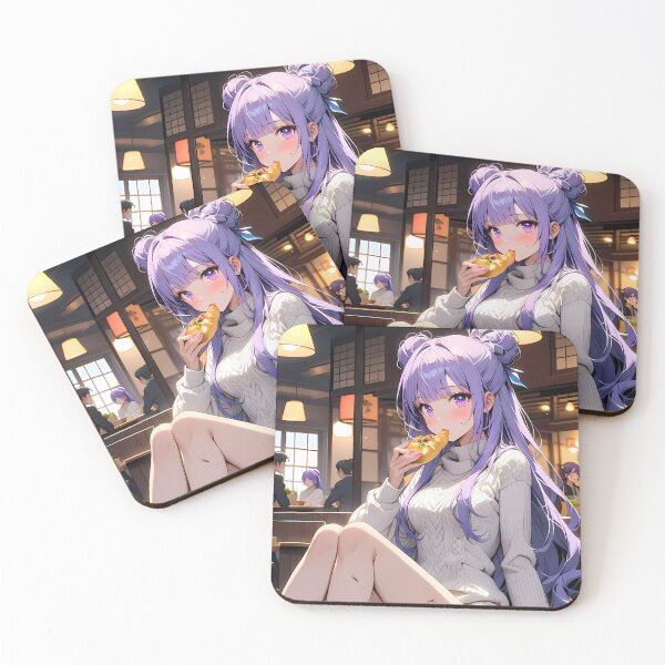 Item preview, Unicorn Azur Lane Cozy Cafe Sweater Break designed and sold by SuperTeamCanada.