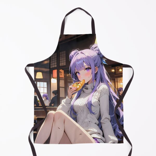 Item preview, Unicorn Azur Lane Cozy Cafe Sweater Break designed and sold by SuperTeamCanada.