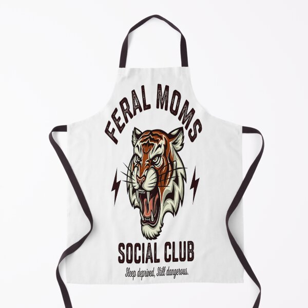 Item preview, Feral Moms Tiger Funny Mom Design  designed and sold by Mundo Tees.