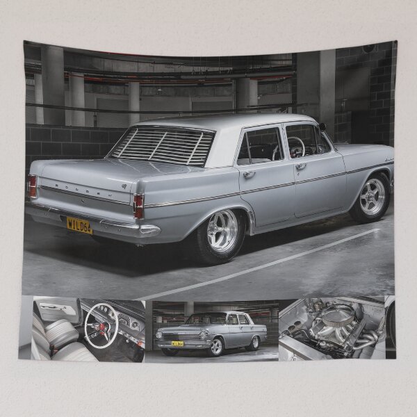 Item preview, Rick's 1964 EH Holden designed and sold by HoskingInd.