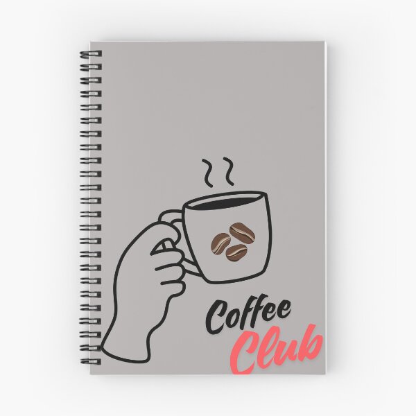 Item preview, Coffe club designed and sold by A touch of creativity.
