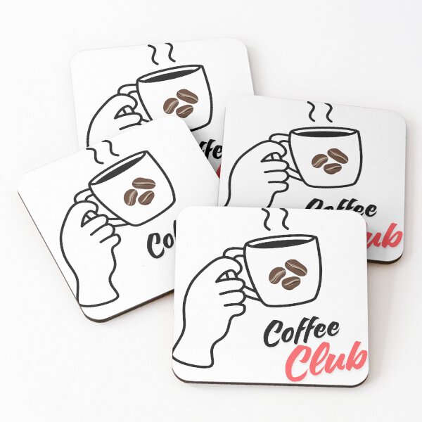 Item preview, Coffe club designed and sold by A touch of creativity.
