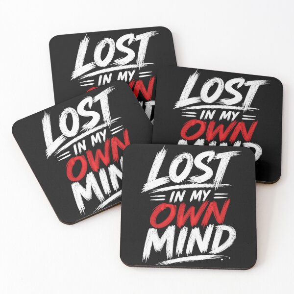 Item preview, Lost In My Own Mind – Bold Grunge designed and sold by AGawas.