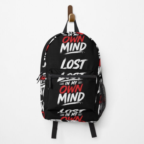 Item preview, Lost In My Own Mind – Bold Grunge designed and sold by AGawas.