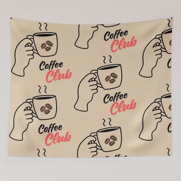 Item preview, Coffe club designed and sold by A touch of creativity.