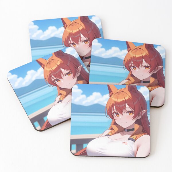 Item preview, Amelie Azazel Iruma kun Summer Seaside Smile designed and sold by SuperTeamCanada.