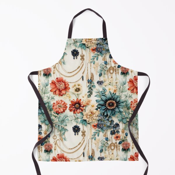 Item preview, Flowers watercolor vector seamless pattern designed and sold by Leylita Design.
