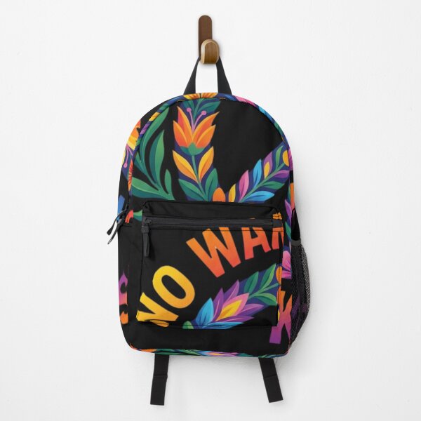 Item preview, Colorful Floral Peace Symbol Graphic Design designed and sold by hangoxinhxan.