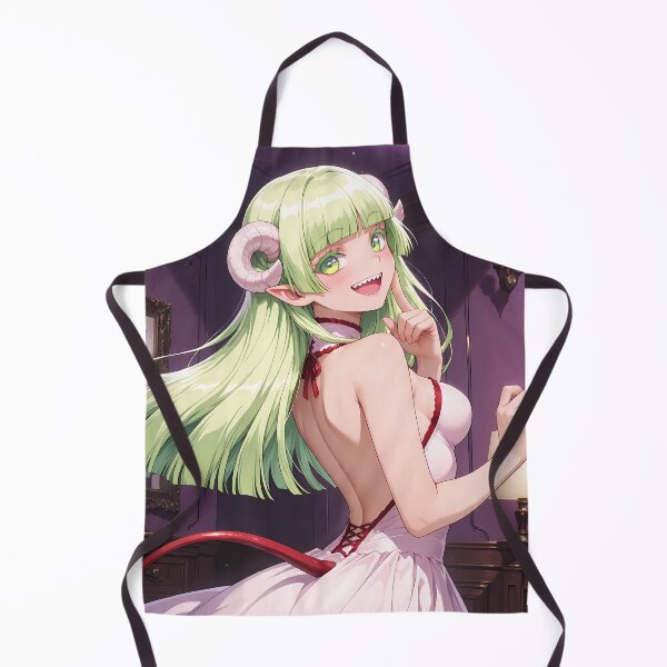 Item preview, Clara Valac Iruma Kun White Dress Fantasy Smile designed and sold by SuperTeamCanada.