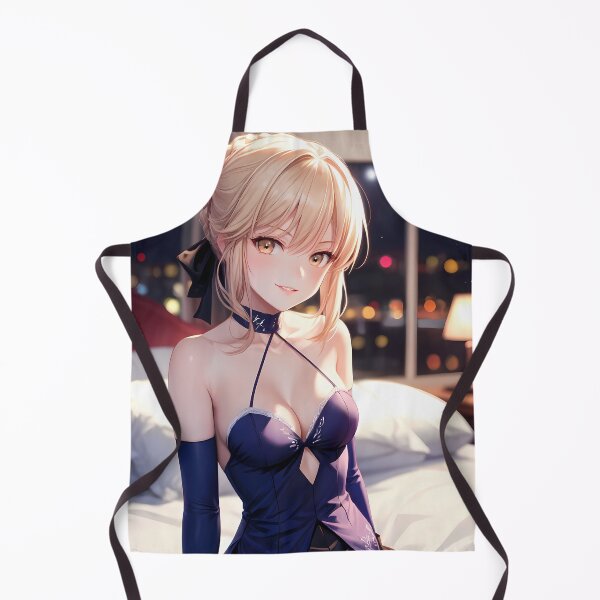Item preview, Saber Alter Fate Stay Night Midnight Bedroom Elegance designed and sold by SuperTeamCanada.