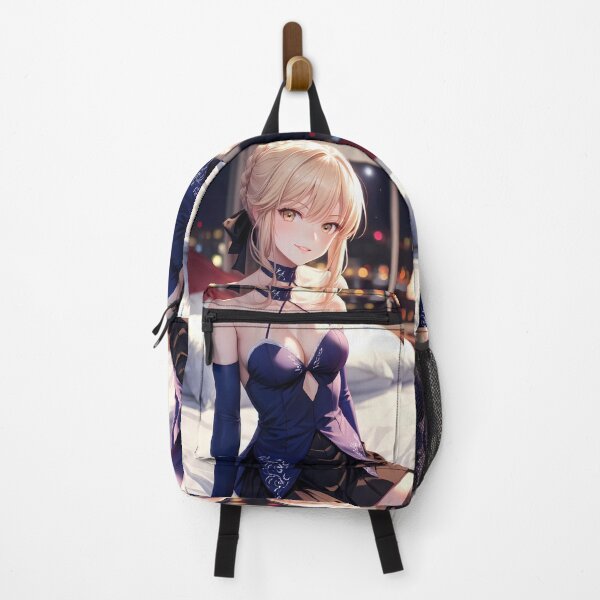 Item preview, Saber Alter Fate Stay Night Midnight Bedroom Elegance designed and sold by SuperTeamCanada.