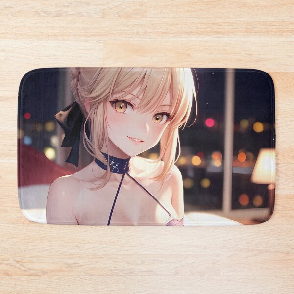Item preview, Saber Alter Fate Stay Night Midnight Bedroom Elegance designed and sold by SuperTeamCanada.