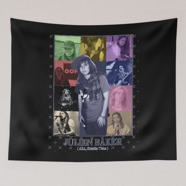 Item preview, Julien Baker Newspaper designed and sold by tamaraqframona.