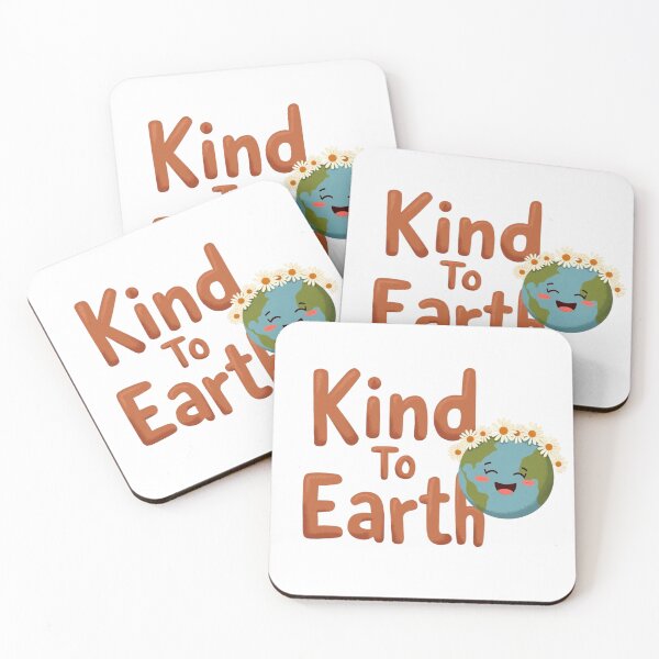 Item preview, Kind to Earth designed and sold by ArtelierMe.