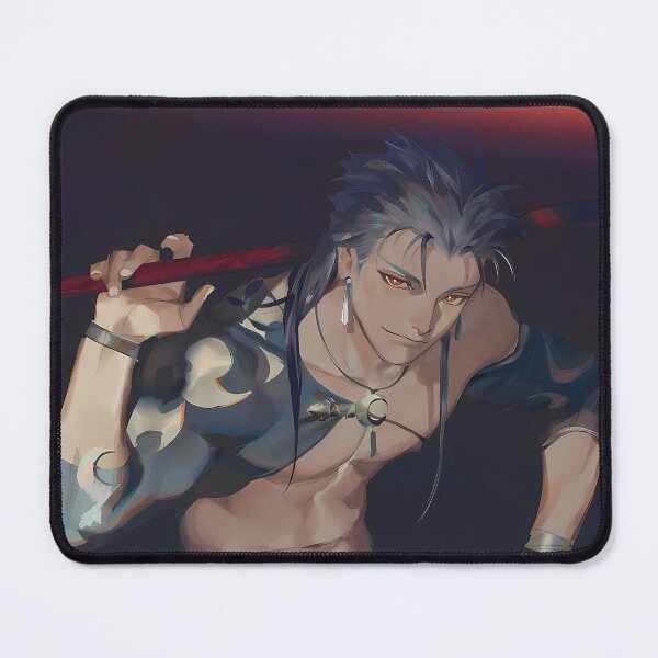 Item preview, Lancer Fate Stay Night Crimson Spear Confidence designed and sold by SuperTeamCanada.