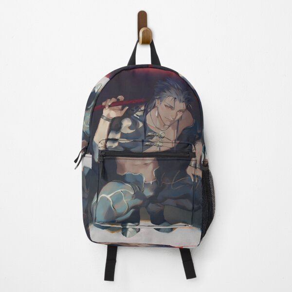 Item preview, Lancer Fate Stay Night Crimson Spear Confidence designed and sold by SuperTeamCanada.
