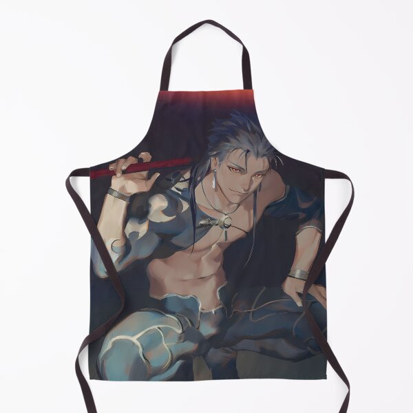 Item preview, Lancer Fate Stay Night Crimson Spear Confidence designed and sold by SuperTeamCanada.
