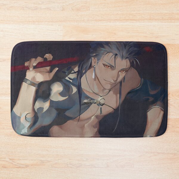 Item preview, Lancer Fate Stay Night Crimson Spear Confidence designed and sold by SuperTeamCanada.