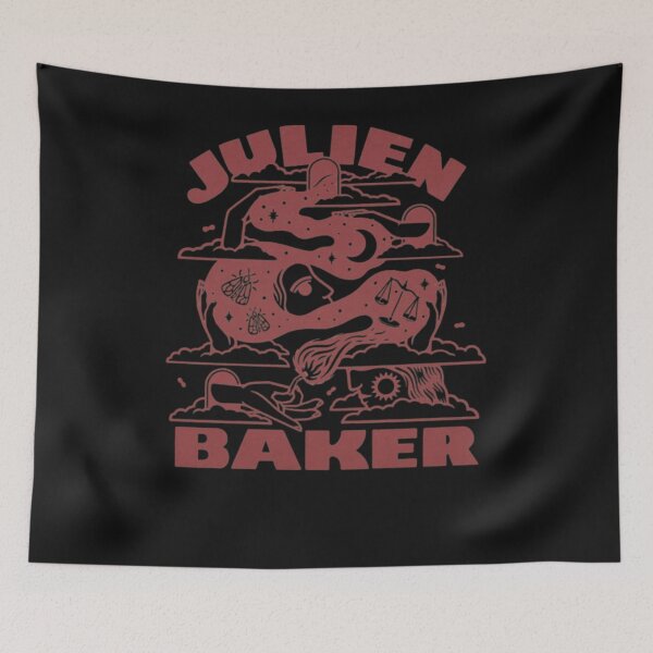 Item preview, Julien Baker Newspaper designed and sold by tamaraqframona.