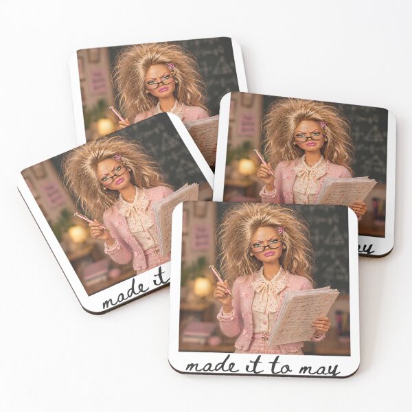 Item preview, Funny Made It to May Teacher Student Last Day of School Meme designed and sold by ZalcArtStore.