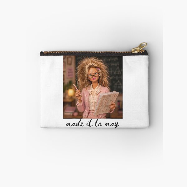 Item preview, Funny Made It to May Teacher Student Last Day of School Meme designed and sold by ZalcArtStore.