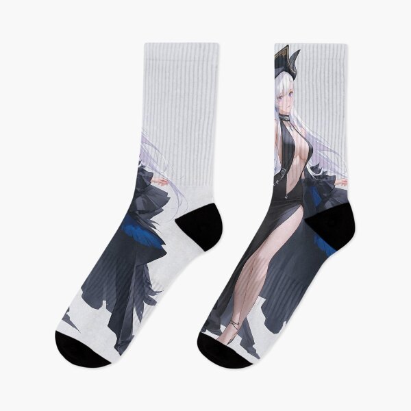 Item preview, Belfast Azur Lane Midnight Feathered Elegance with White Hair designed and sold by SuperTeamCanada.