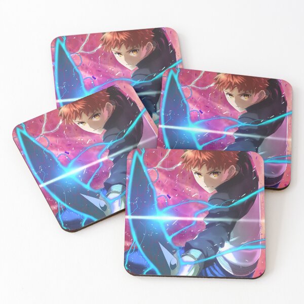 Item preview, Shirou Emiya Fate Stay Night Neon Magic Focus designed and sold by SuperTeamCanada.