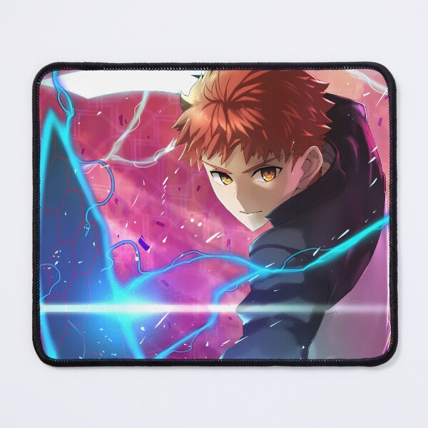 Item preview, Shirou Emiya Fate Stay Night Neon Magic Focus designed and sold by SuperTeamCanada.
