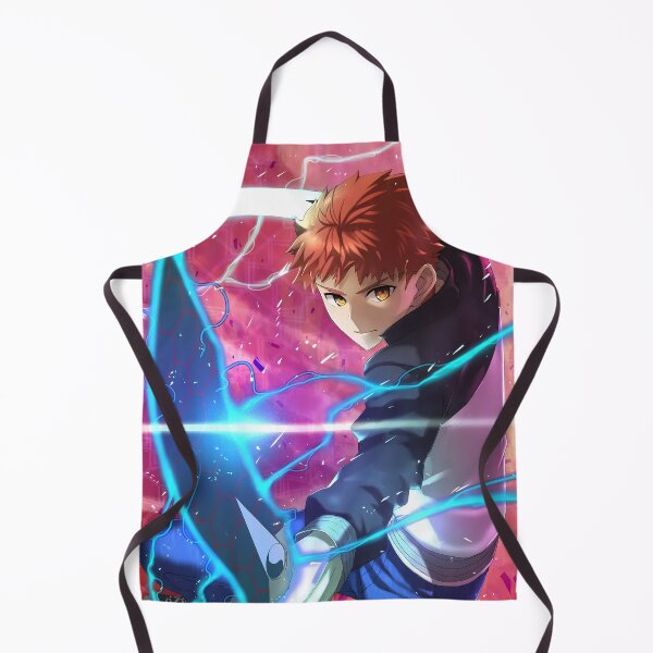 Item preview, Shirou Emiya Fate Stay Night Neon Magic Focus designed and sold by SuperTeamCanada.