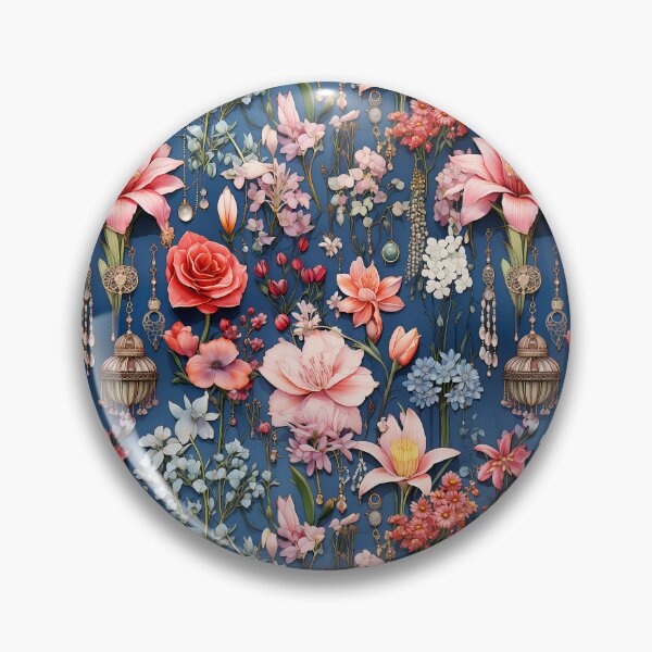 Item preview, Flowers watercolor vector seamless pattern designed and sold by Leylita Design.