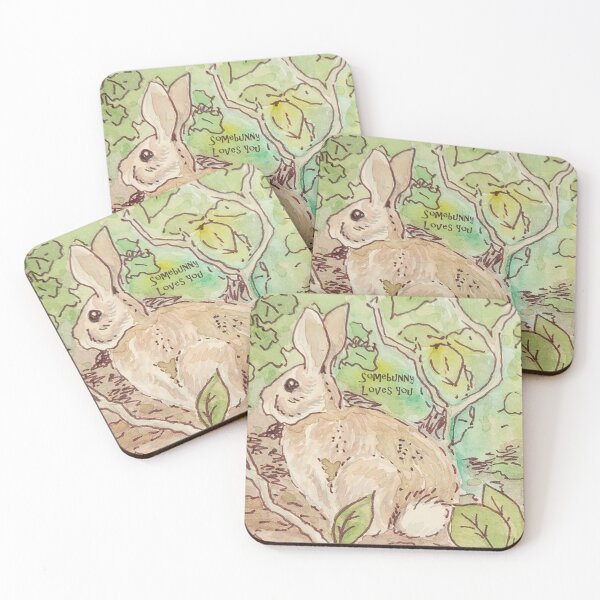 Item preview, Bunny in my Garden designed and sold by LWB-artistry.