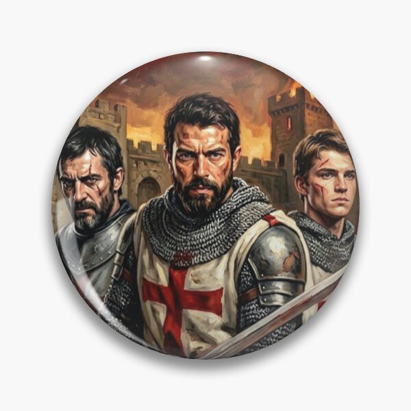 Item preview, The Last Templar: Knightfall Fine Art Tribute designed and sold by Art's Diner.