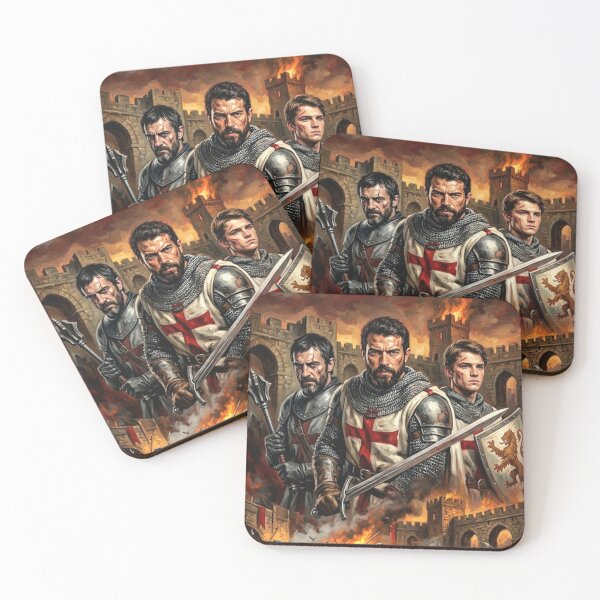 Item preview, The Last Templar: Knightfall Fine Art Tribute designed and sold by Art's Diner.