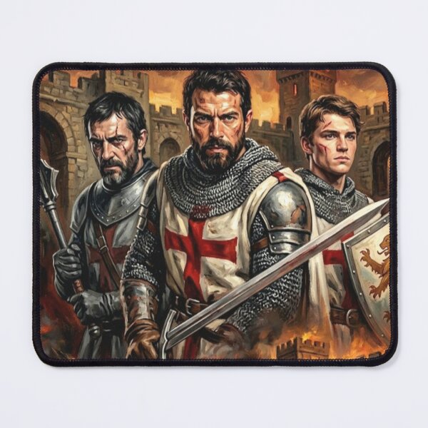 Item preview, The Last Templar: Knightfall Fine Art Tribute designed and sold by Art's Diner.